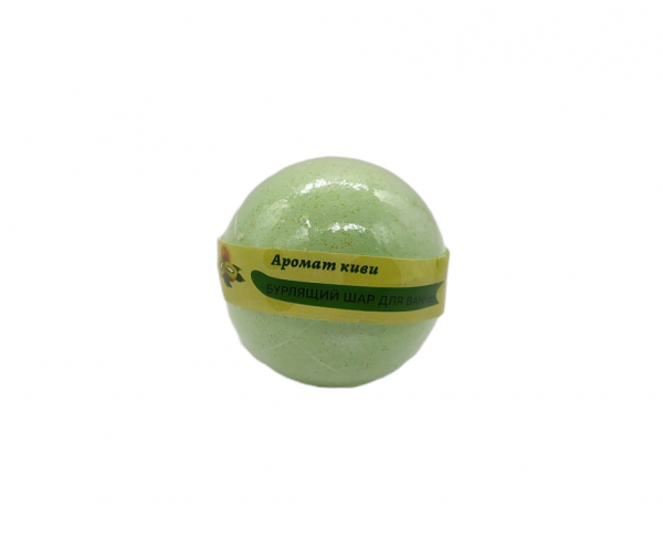 Kiwi bubble bath ball